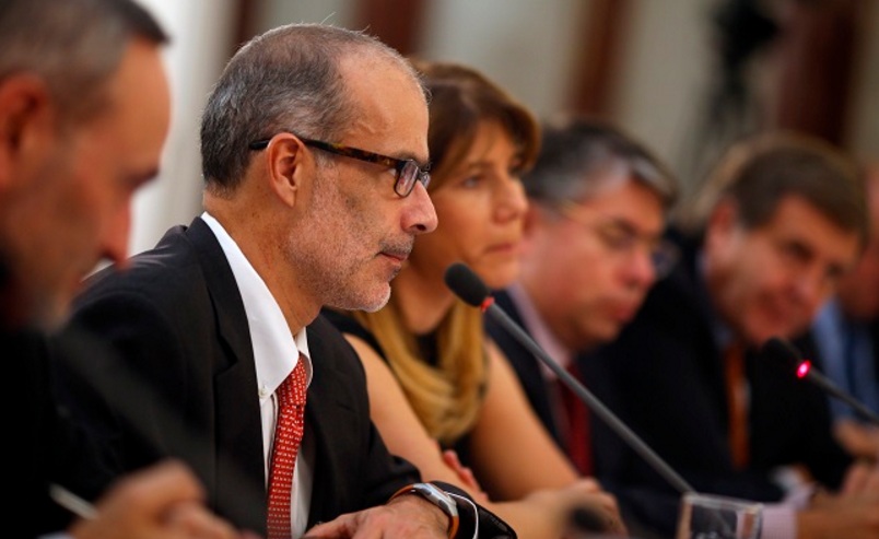 Caso Lucrum: Ministro Valdés en la mira