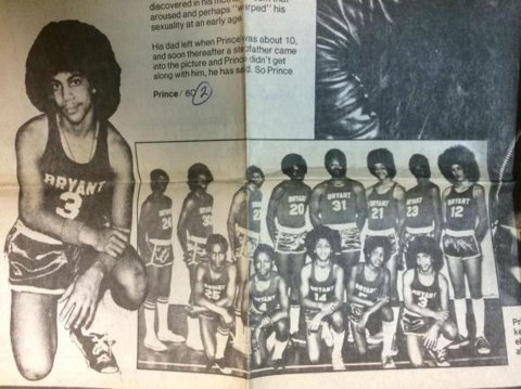 Prince, el artista que quiso ser jugador de la NBA