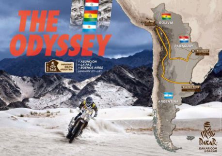 Paraguay será la novedad en el recorrido del Dakar 2017