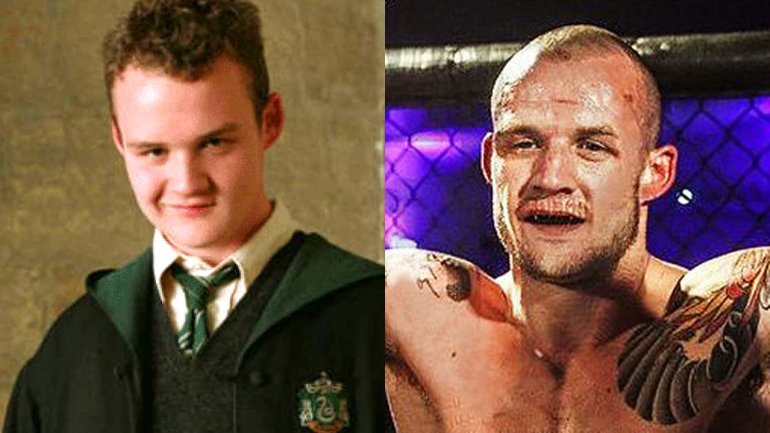 Ex actor de Harry Potter ahora es luchador de MMA