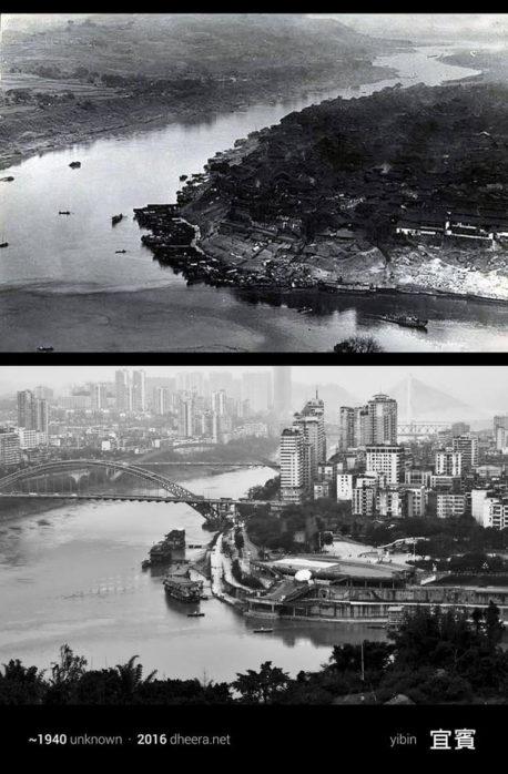 Un estudio fotográfico revela la metamorfosis de China a la largo de cien años