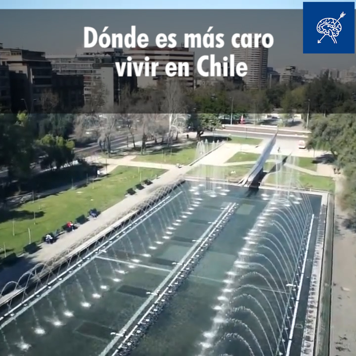 Donde es más caro vivir en Chile