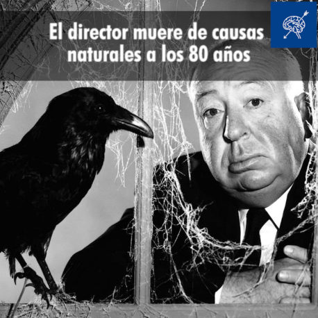 Un 29 de abril muere el reconocido director Alfred Hitchcock