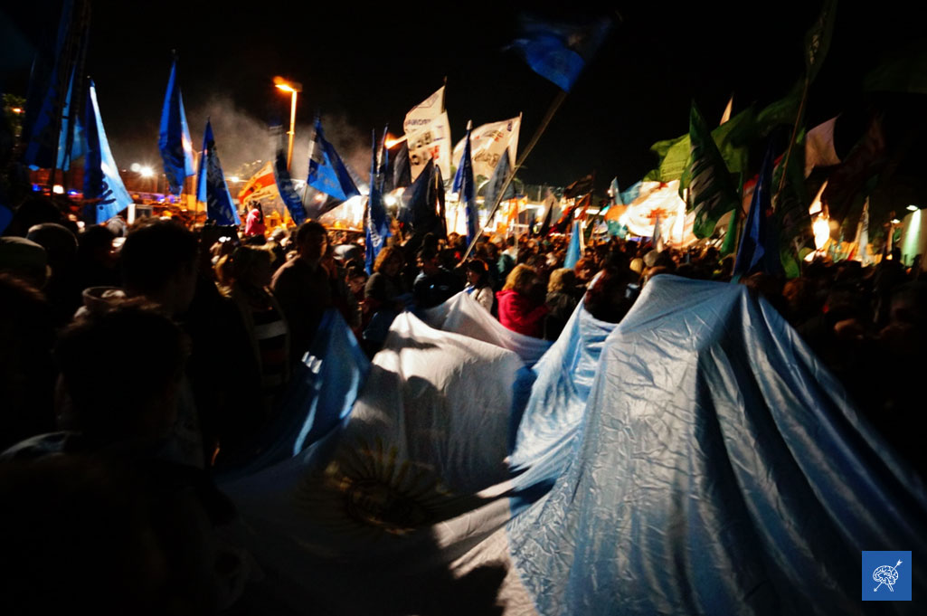 Crónica de un regreso: la vuelta de Cristina Kirchner a Buenos Aires