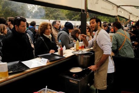 Festival acerca a miles de personas a la gastronomía “gourmet” de Uruguay