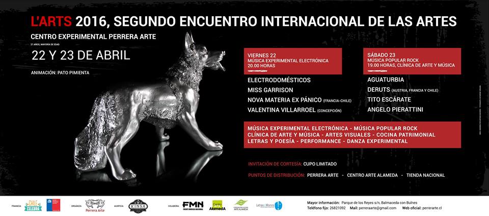 2do Encuentro Nacional de Las Artes en «Perrera Arte»