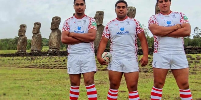 Selección de Rugby de Rapa Nui busca mayor presencia en Chile Continental