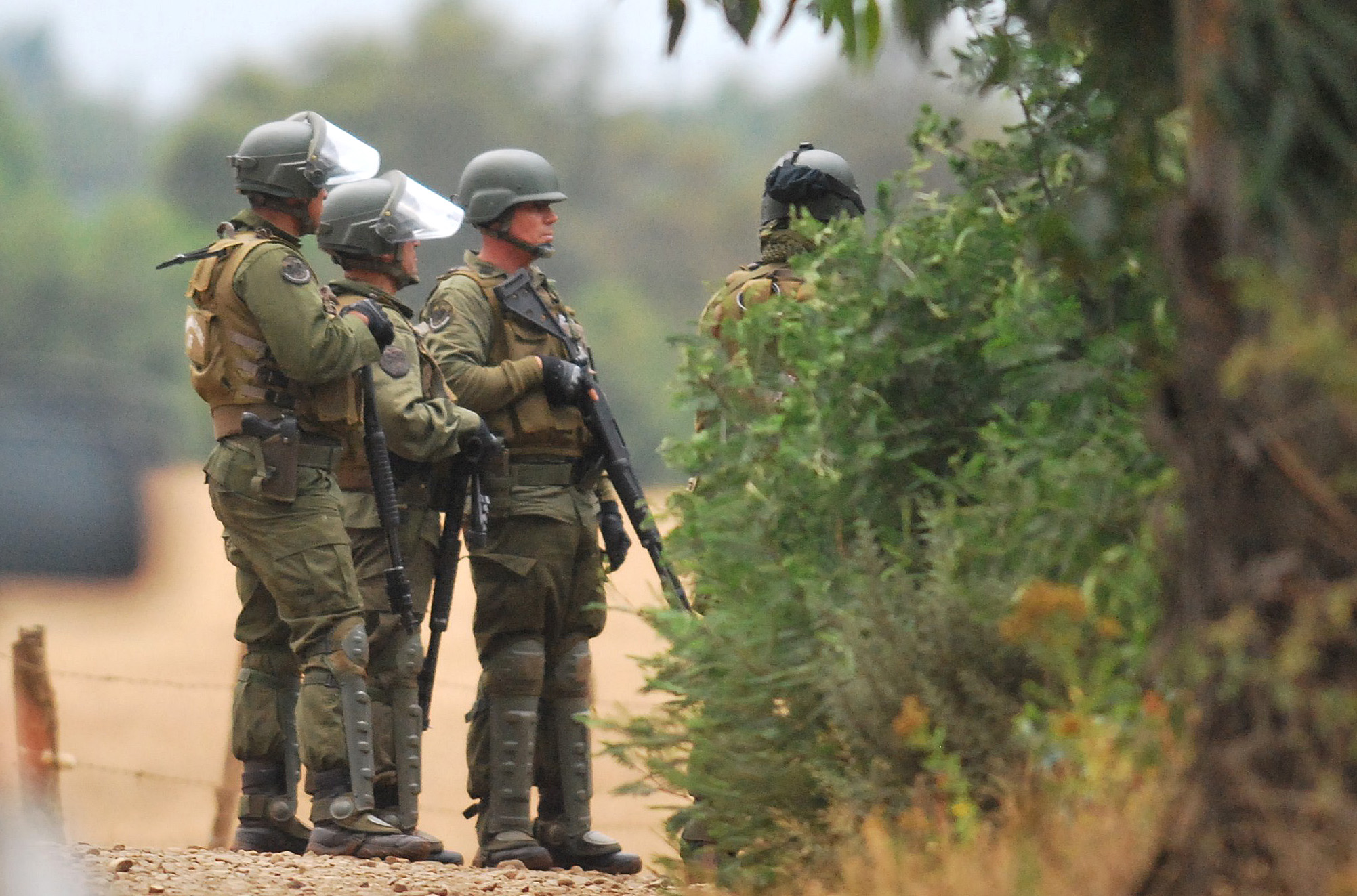 [Video] Testimonios acusan ataque de Carabineros en comunidad mapuche