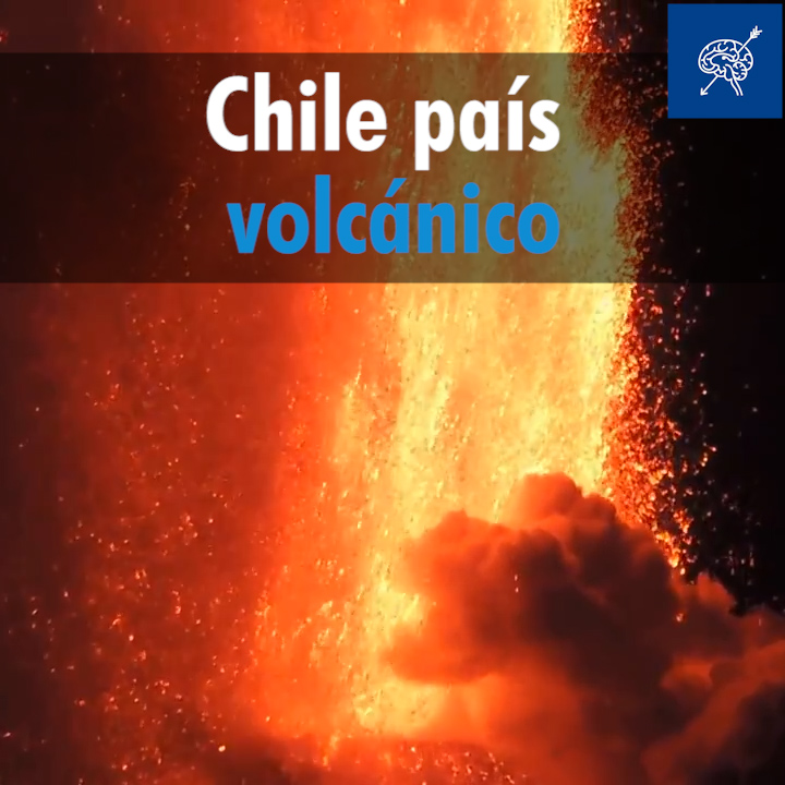 Chile país volcánico