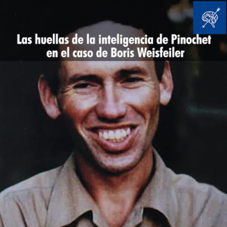 La inteligencia militar de Pinochet vinculada al caso de Boris Weisfeiler La inteligencia militar de Pinochet vinculada al caso de Boris Weisfeiler