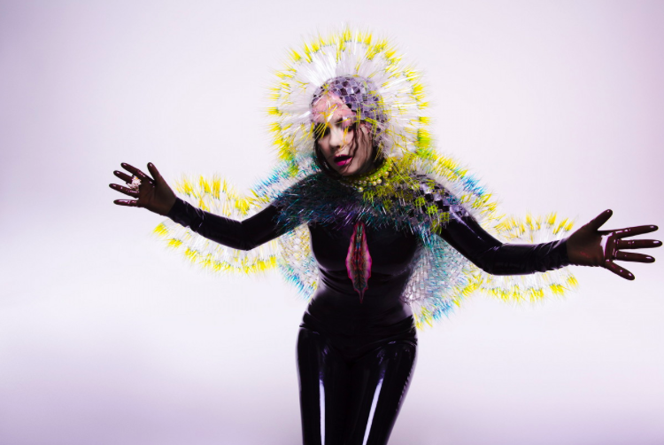 Björk trabaja en un nuevo álbum