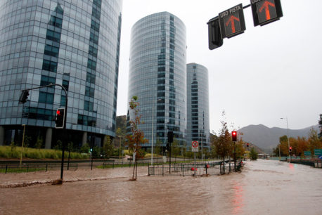 Sanhattan inundado: la paradoja del subdesarrollo