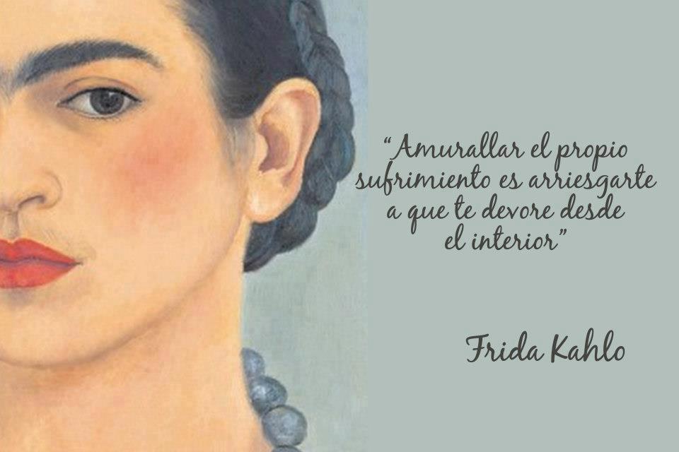 15 inspiradoras y contundentes frases de Frida Kahlo