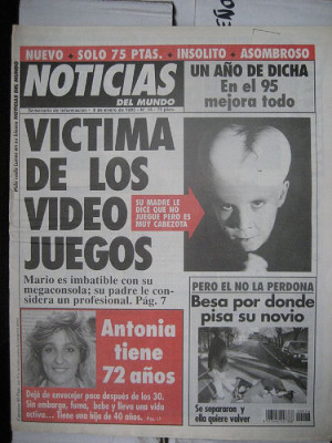 Las portadas más hilarantes (y extrañas) del