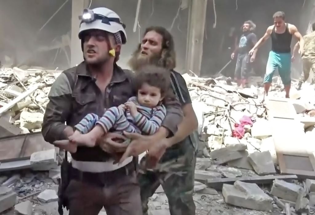 60 civiles muertos es el saldo de 24 horas de terror en Alepo