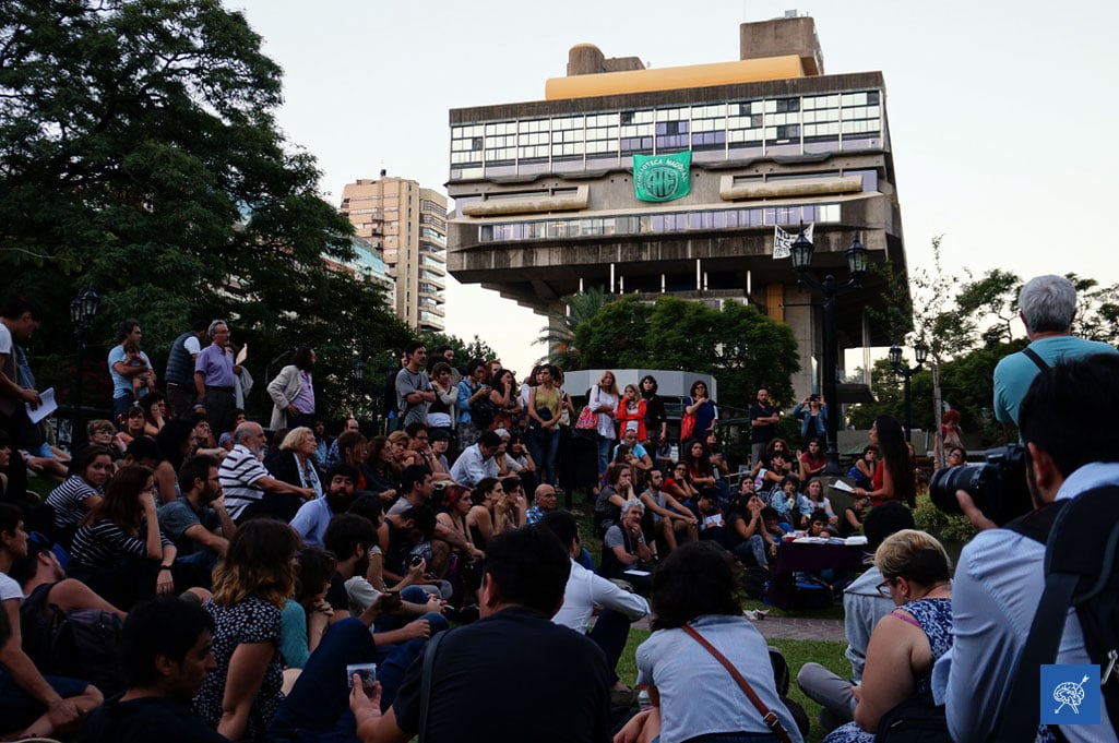 Intelectuales de todo el mundo se preocupan por la Biblioteca Nacional de Argentina bajo el gobierno de Macri