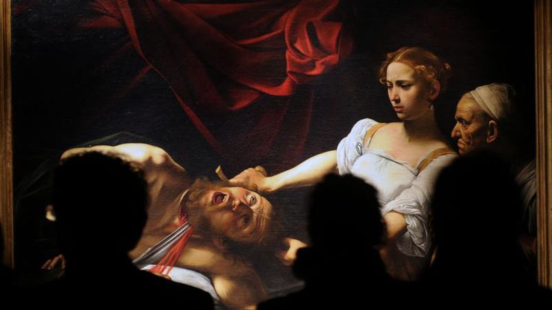Apareció un cuadro que podría ser obra de Caravaggio