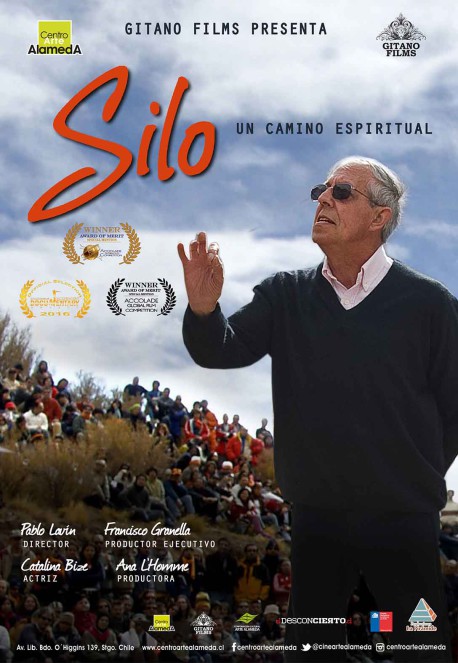 Documental chileno sobre la figura de SILO gana importantes premios en Europa y EEUU