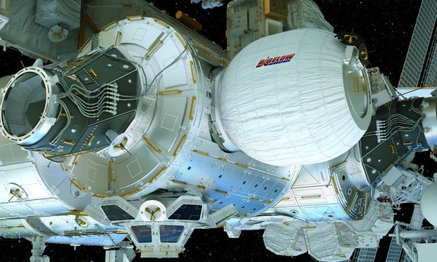 Lanzan misión espacial inflable para probar si se puede vivir en el espacio