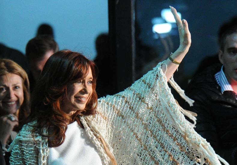 Argentina: Cristina Kirchner presenta frente electoral para las próximas elecciones