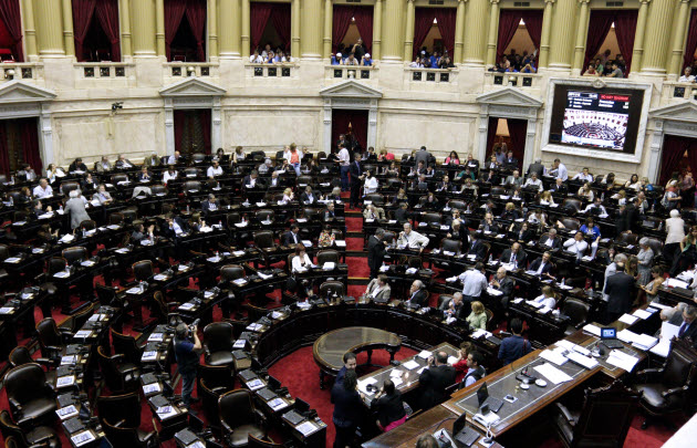El Congreso, último paso para la ratificación de los DNU de Macri