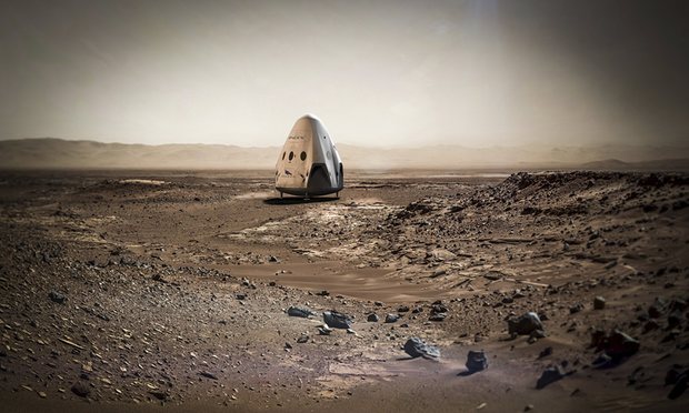La carrera espacial privada va en serio: SpaceX planea enviar misión a Marte en 2018