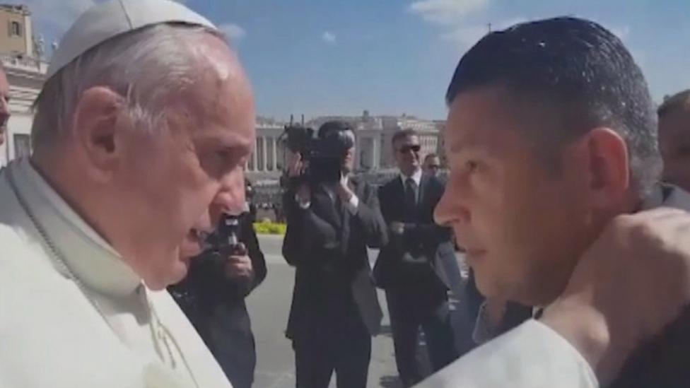 El Papa denunció haber sufrido «La mafia de Othacehé»