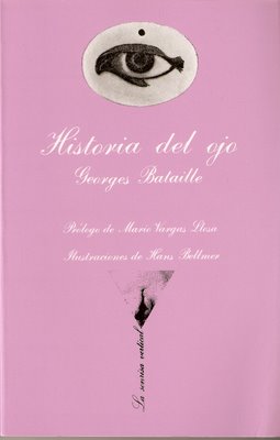 Literatura erótica «Historia del Ojo» de Bataille