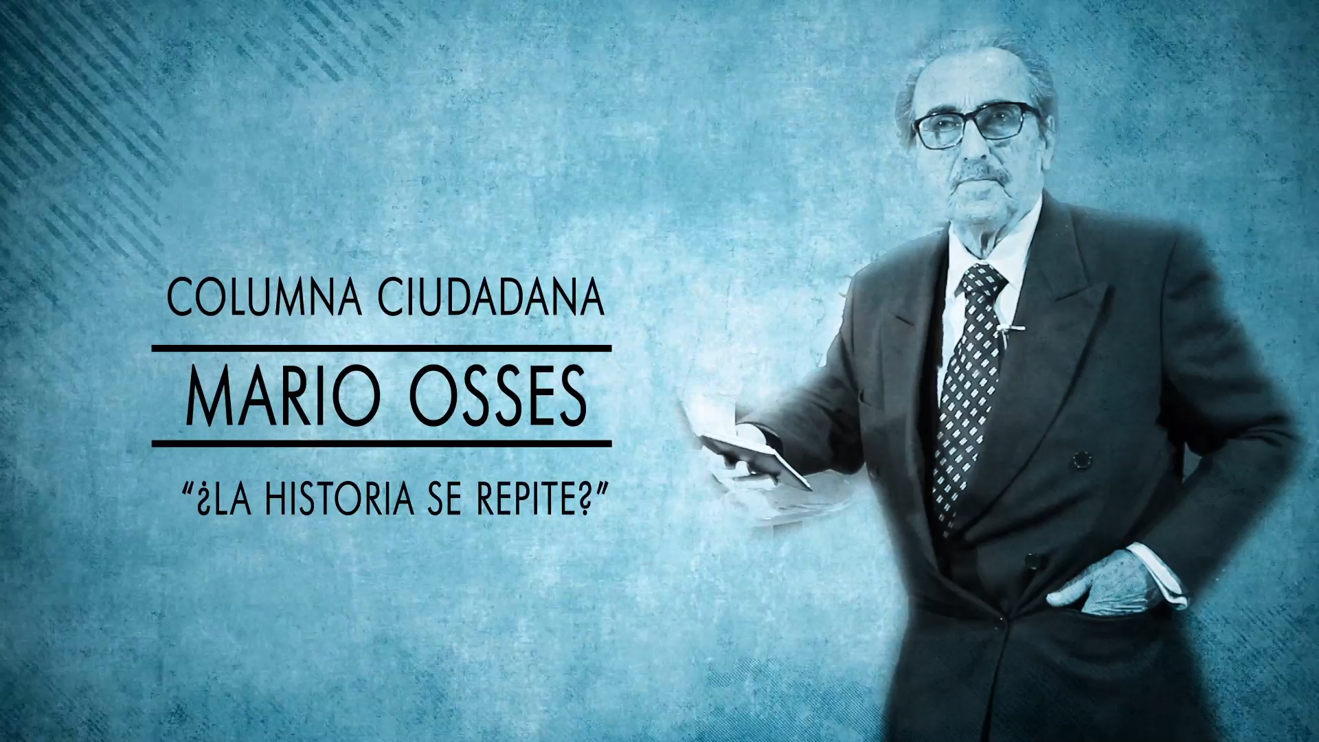 Mario Osses: ¿La historia se repite?