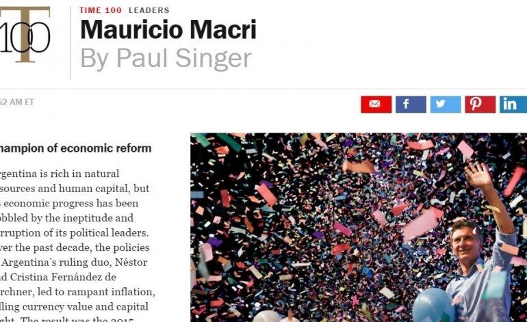 Paul Singer definió a Macri como «el campeón de la reforma económica»