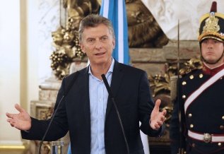 Mauricio Macri: «No tengo nada que ocultar»