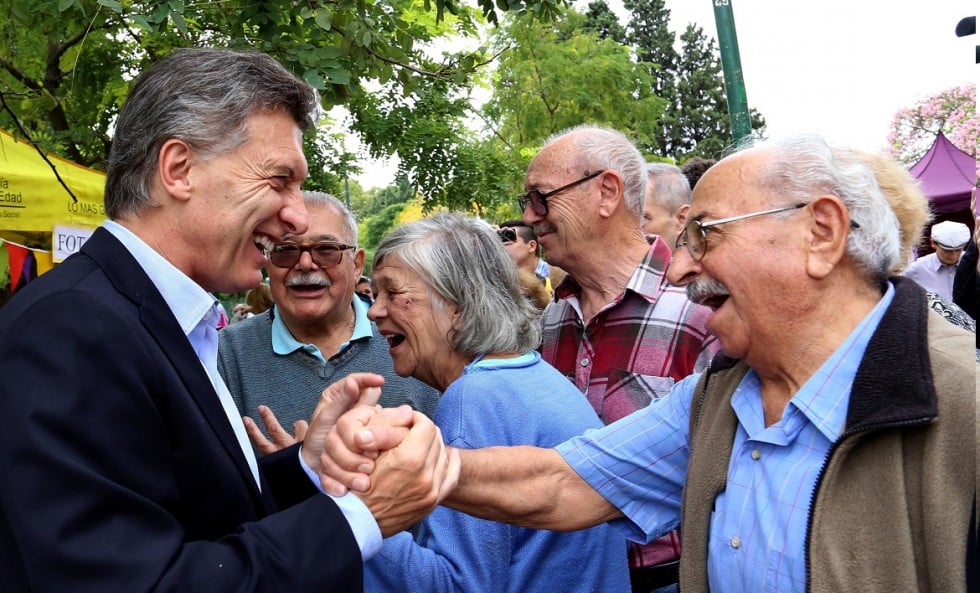 El gobierno de Macri recorta medicamentos gratis para jubilados