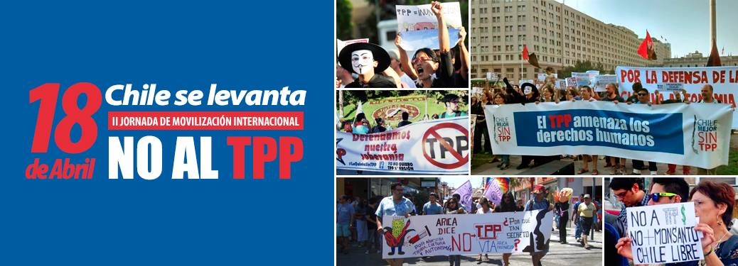 Mira el «trailer» de convocatoria a la marcha Internacional contra el TPP