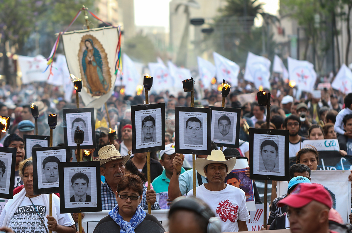 La justicia no llega para Ayotzinapa