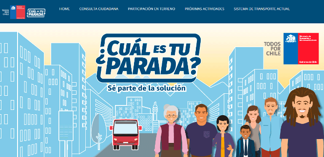 Ministerio de Transportes presenta plan de participación ciudadana como parte del Rediseño del Transporte Público Metropolitano