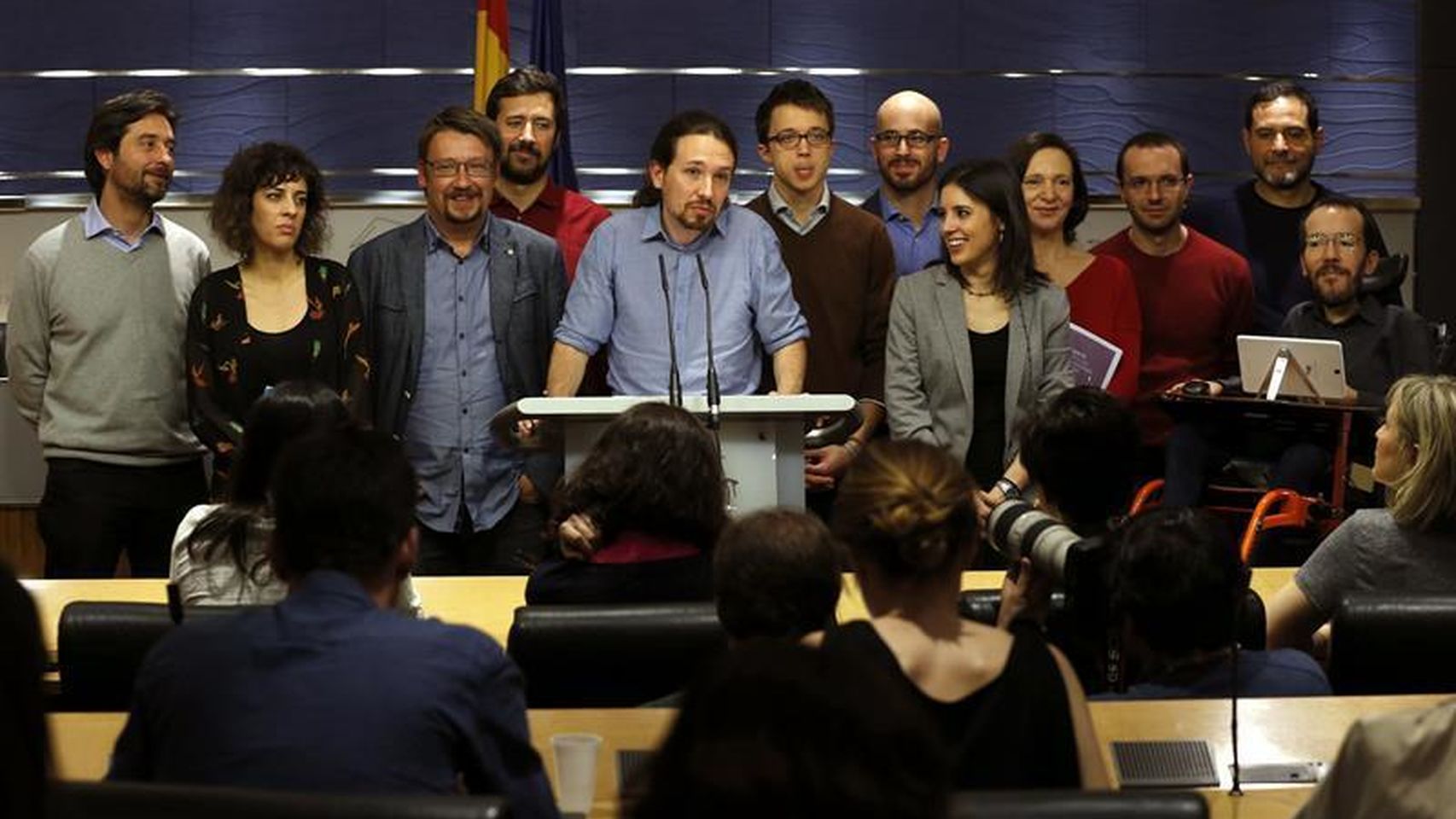 España: Podemos consultará a sus bases si acepta o no un pacto con los socialistas y Ciudadanos
