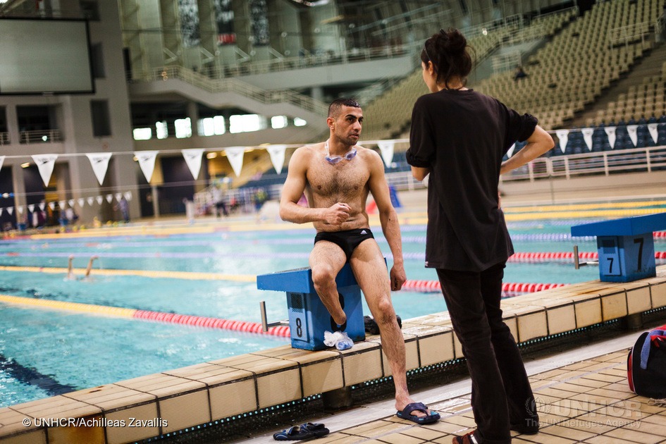 Antorcha Olímpica será cargada por refugiado sirio que perdió la pierna en la guerra