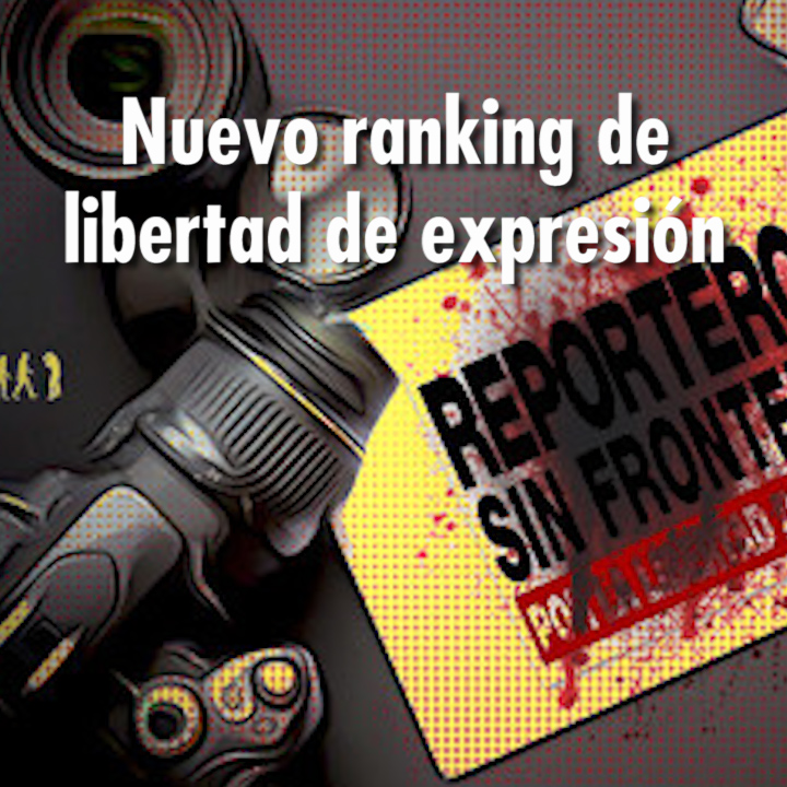 Nuevo ranking de Liberdad de Expresión