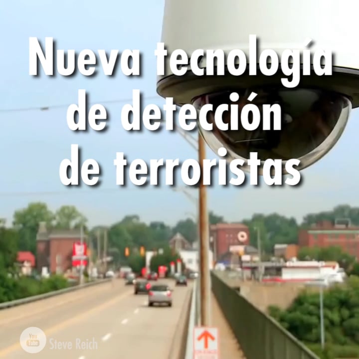 Nueva tecnología de detección de terroristas