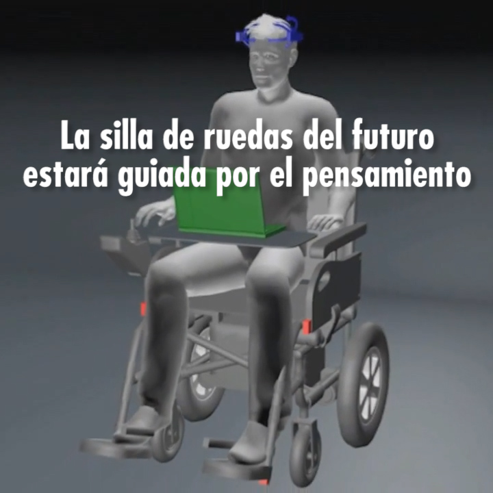 La silla de ruedas del futuro