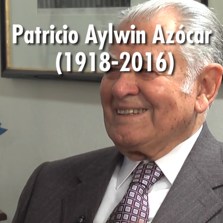 Patricio Aylwin Azócar (1918-2016)