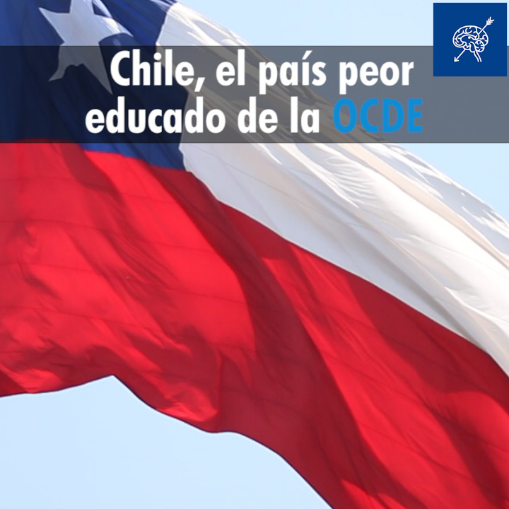 Chile el país peor educado de OCDE