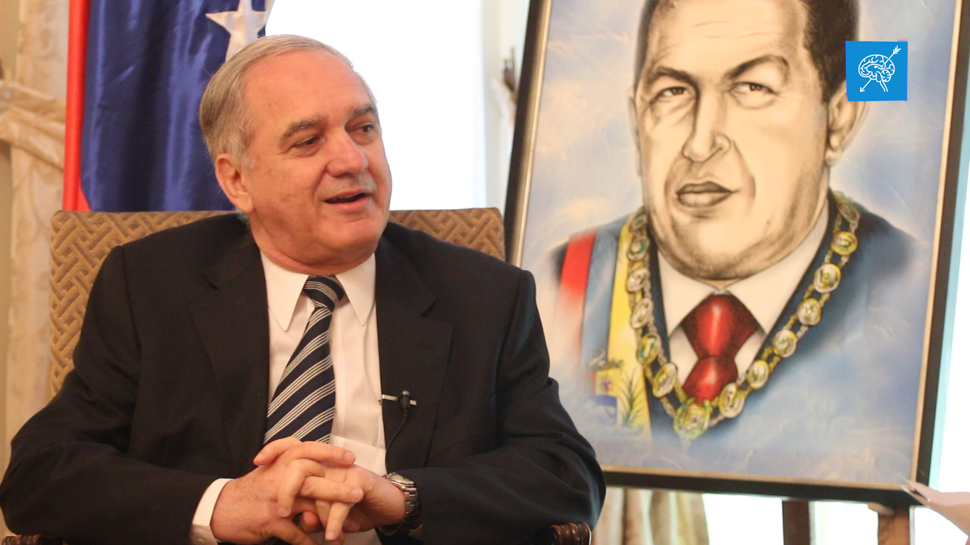 Entrevista con el embajador de Venezuela en Chile