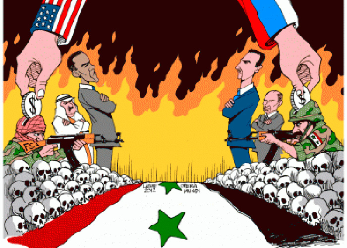 Estados Unidos planea introducir masivamente armas en Siria si el cese al fuego fracasa