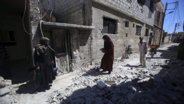 Siria: Desaparecidos 300 trabajadores en Damasco por ataque del Daesh