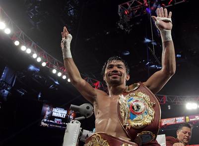 Pacquiao ganó y se retiró campeón