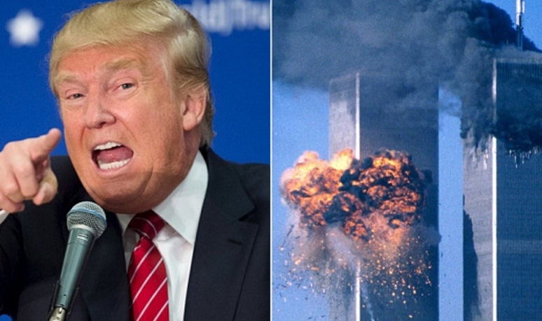 Donald Trump se muestra a favor de revelar secretos del 11-S que implicarían al régimen saudí