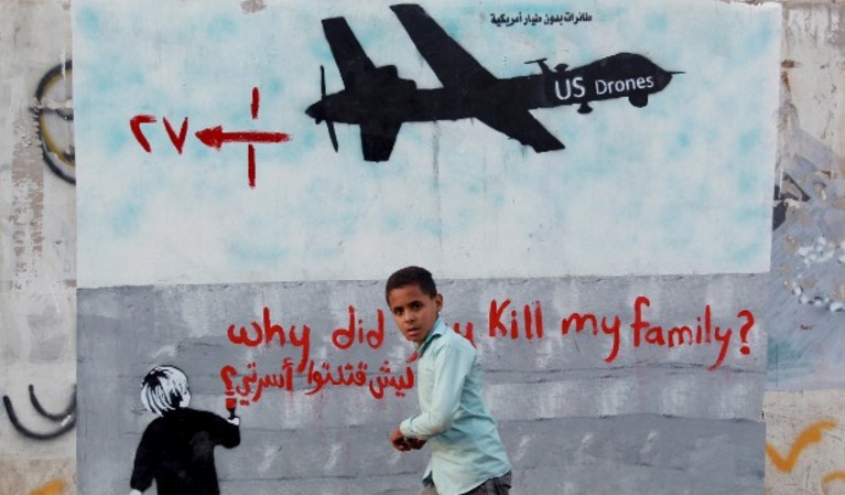 Aviones no tripulados: La deshumanización de las víctimas de EEUU en Medio Oriente