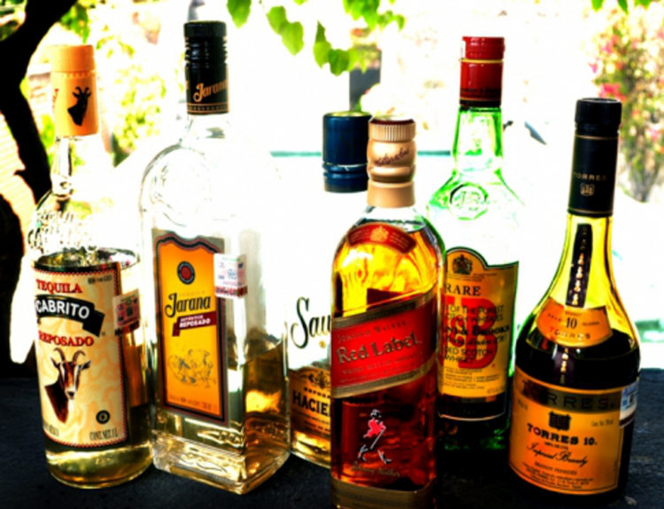 cara roja cuando bebo alcohol