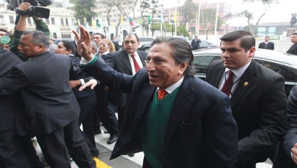 Ordenan captura internacional del expresidente peruano Alejandro Toledo